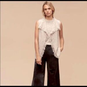 Wilfred Free Fei Fei Wool Vest